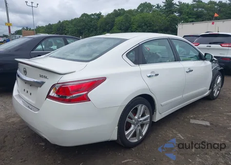 2013 Nissan Altima 3.5 Sl from USA, damaged, VIN 1N4BL3AP0DC128276